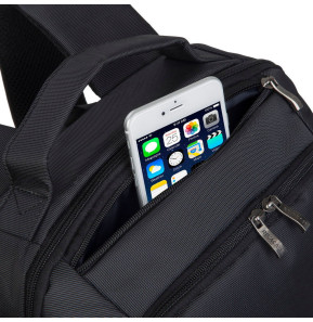Sac à dos Rivacase Central 8262 Noir pour ordinateurs portables 15,6" (8262 Black)