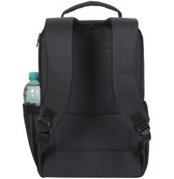 Sac à dos Rivacase Central 8262 Noir pour ordinateurs portables 15,6" (8262 Black)