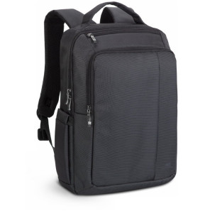 Sac à dos Rivacase Central 8262 Noir pour ordinateurs portables 15,6" (8262 Black)
