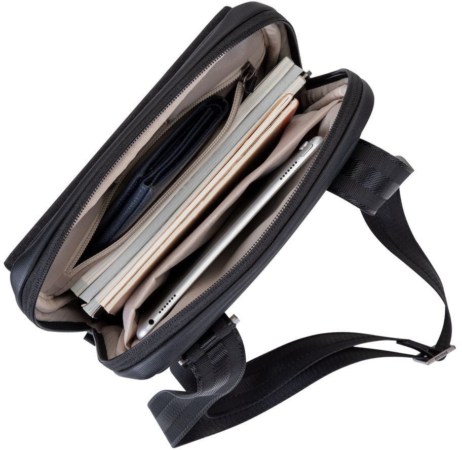 Sacoche Rivacase Cardiff 8511 Noir pour tablettes 11" (8511 black)