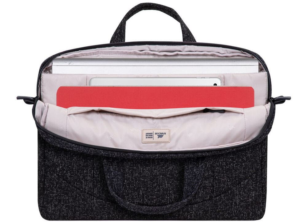 Sacoche Rivacase Anvik 7931 Noir pour ordinateurs portables 15.6" (7931 black)