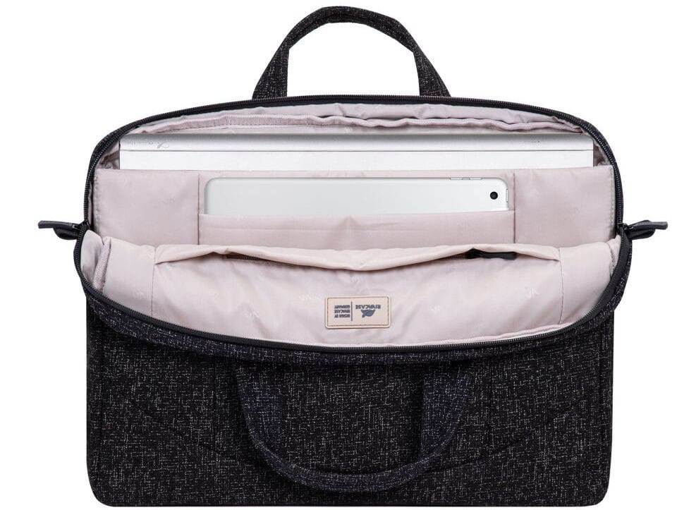 Sacoche Rivacase Anvik 7931 Noir pour ordinateurs portables 15.6" (7931 black)