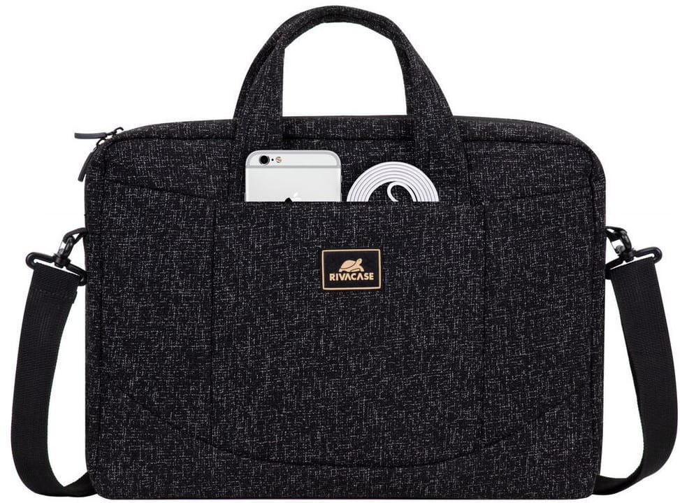 Sacoche Rivacase Anvik 7931 Noir pour ordinateurs portables 15.6" (7931 black)