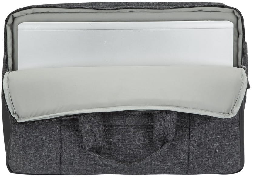 Sacoche Rivacase Lantau 8831 Noir mélange pour ordinateurs portables 15.6" (8831 black)
