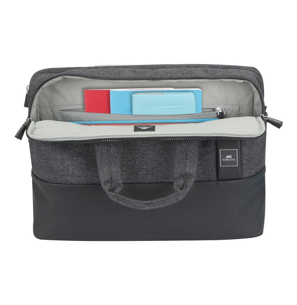 حقيبة Rivacase Lantau 8831 سوداء مُبرقشة للحواسيب المحمولة 15.6" (8831 black) — صورة 12