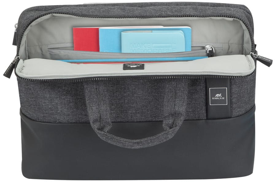 Sacoche Rivacase Lantau 8831 Noir mélange pour ordinateurs portables 15.6" (8831 black)