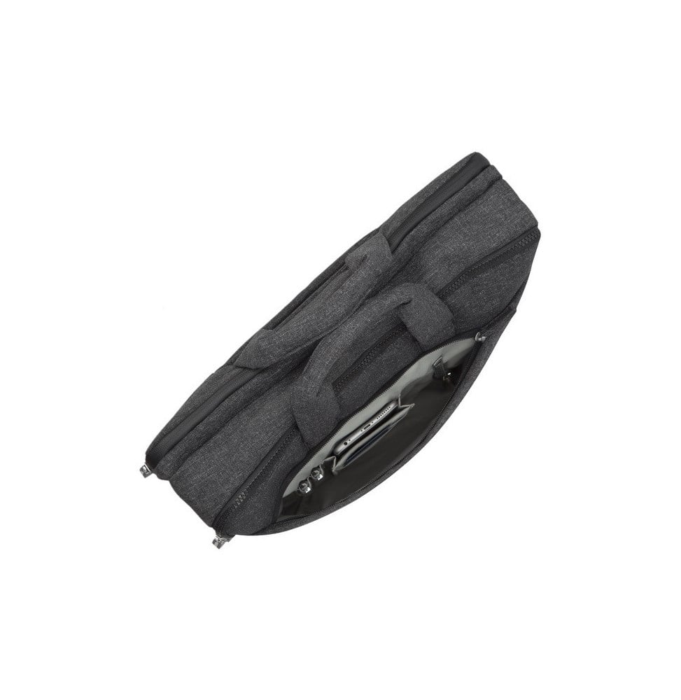 حقيبة Rivacase Lantau 8831 سوداء مُبرقشة للحواسيب المحمولة 15.6" (8831 black) — صورة 10