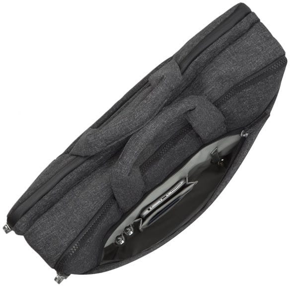 Sacoche Rivacase Lantau 8831 Noir mélange pour ordinateurs portables 15.6" (8831 black)