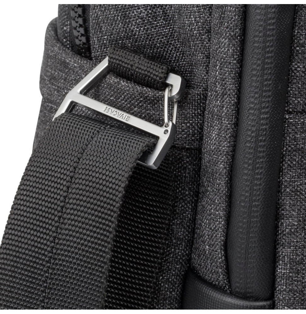 حقيبة Rivacase Lantau 8831 سوداء مُبرقشة للحواسيب المحمولة 15.6" (8831 black) — صورة 9