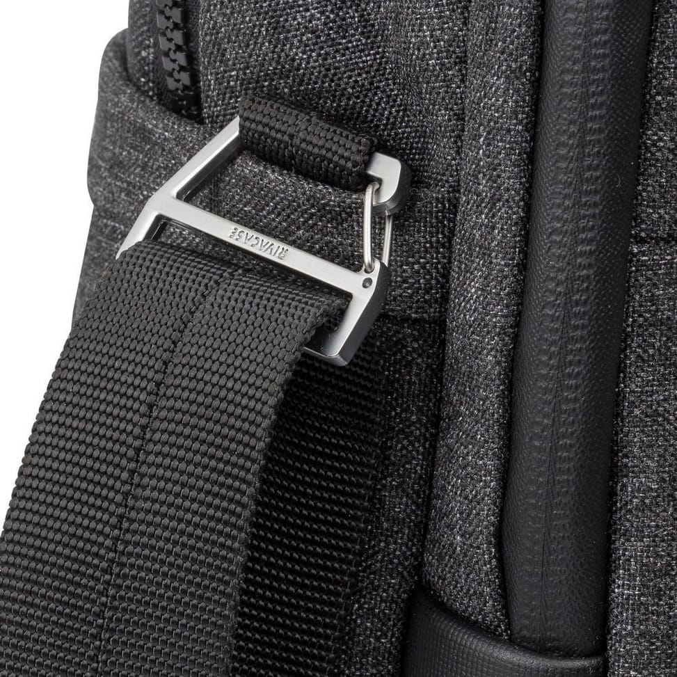 Sacoche Rivacase Lantau 8831 Noir mélange pour ordinateurs portables 15.6" (8831 black)