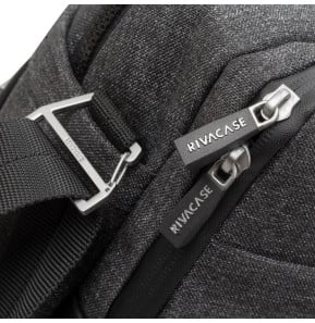 Sacoche Rivacase Lantau 8831 Noir mélange pour ordinateurs portables 15.6" (8831 black) — image 7