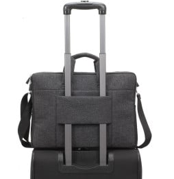 Sacoche Rivacase Lantau 8831 Noir mélange pour ordinateurs portables 15.6" (8831 black)