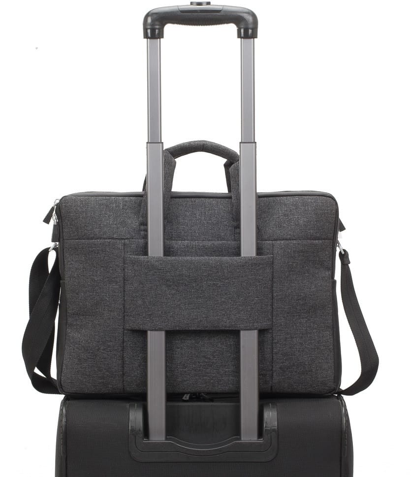 Sacoche Rivacase Lantau 8831 Noir mélange pour ordinateurs portables 15.6" (8831 black)