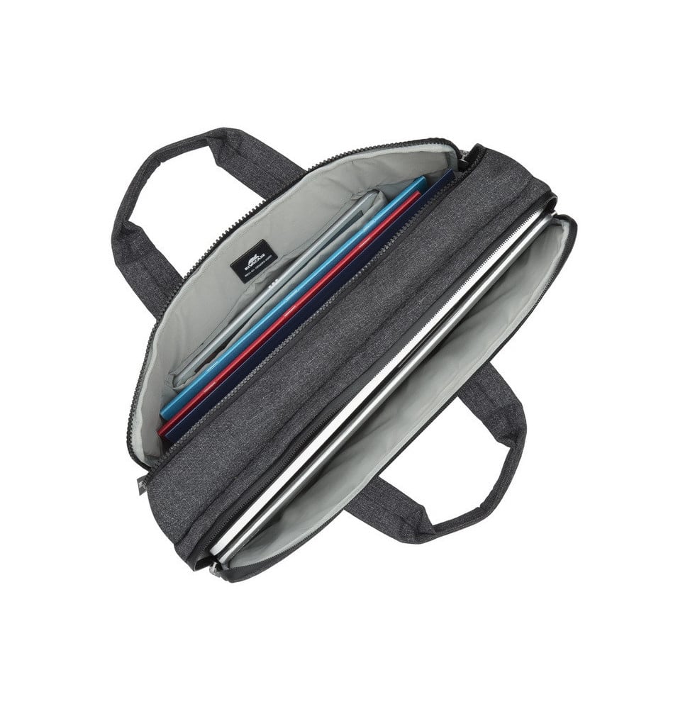 حقيبة Rivacase Lantau 8831 سوداء مُبرقشة للحواسيب المحمولة 15.6" (8831 black) — صورة 3