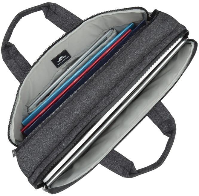 Sacoche Rivacase Lantau 8831 Noir mélange pour ordinateurs portables 15.6" (8831 black)