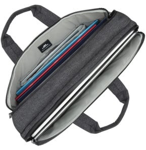 Sacoche Rivacase Lantau 8831 Noir mélange pour ordinateurs portables 15.6" (8831 black) — image 3