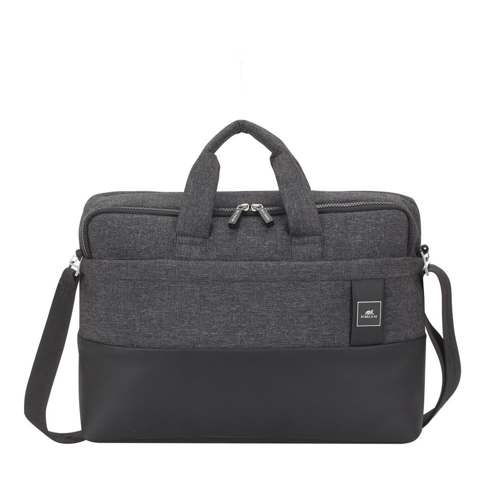 حقيبة Rivacase Lantau 8831 سوداء مُبرقشة للحواسيب المحمولة 15.6" (8831 black) — صورة 2