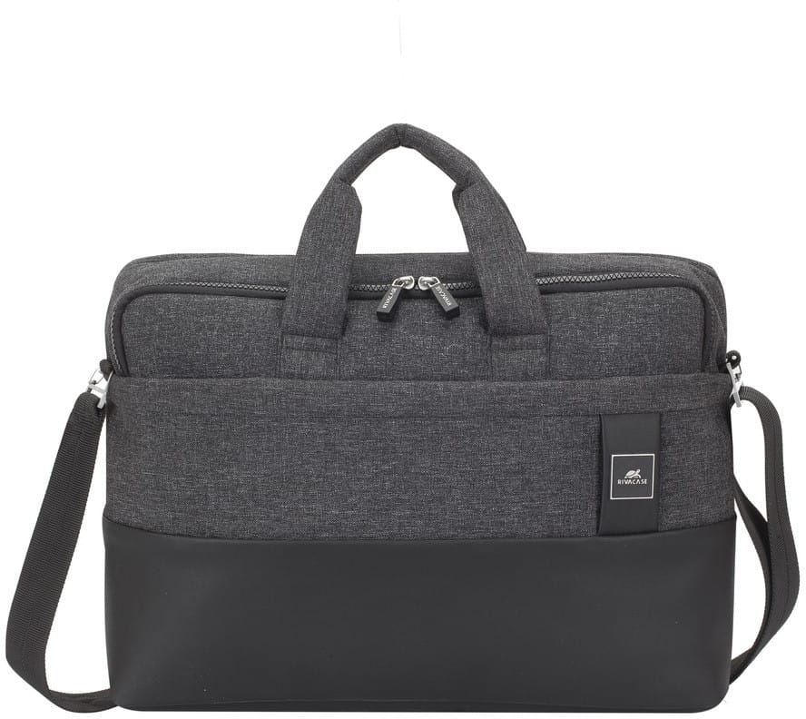 Sacoche Rivacase Lantau 8831 Noir mélange pour ordinateurs portables 15.6" (8831 black)