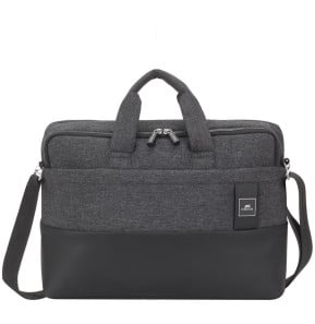 Sacoche Rivacase Lantau 8831 Noir mélange pour ordinateurs portables 15.6" (8831 black) — image 2