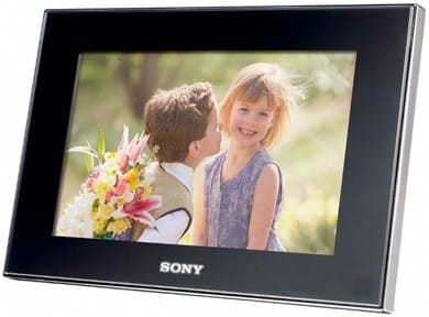 Cadre photo numérique Sony DPF-V700 - écran LCD 7"