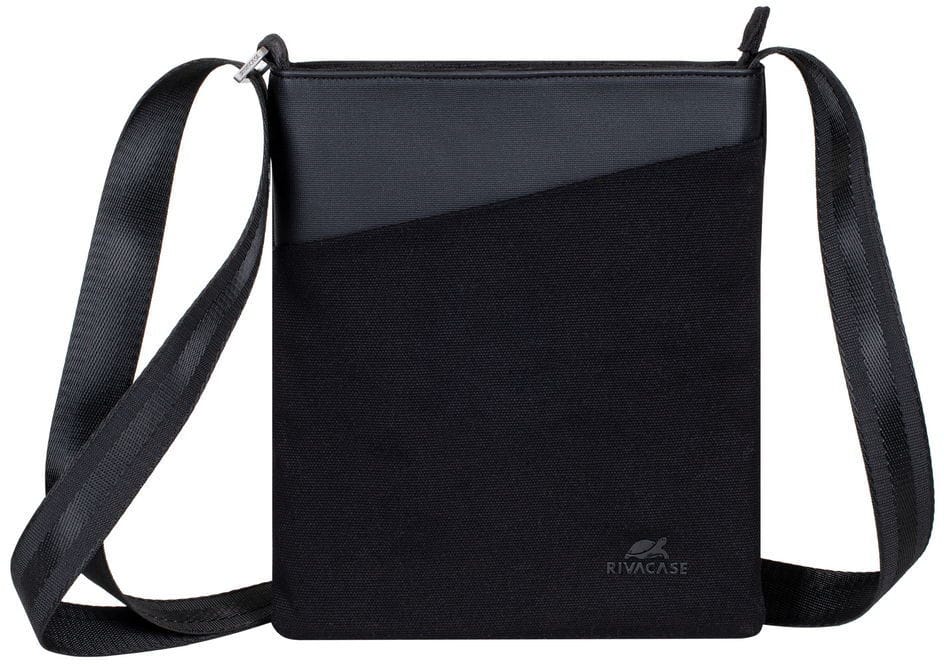 حقيبة Rivacase Cardiff 8509 سوداء للأجهزة اللوحية حتى 8" (8509 black) — صورة 1