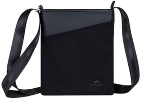 Sacoche Rivacase Cardiff 8509 noir pour tablette jusqu'à 8" (8509 black)