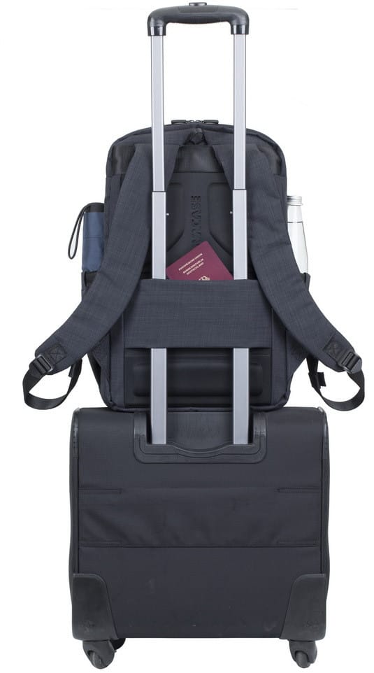 Sac à dos Rivacase Biscayne 8365 Noir pour ordinateurs portables 17.3" (8365 Black)