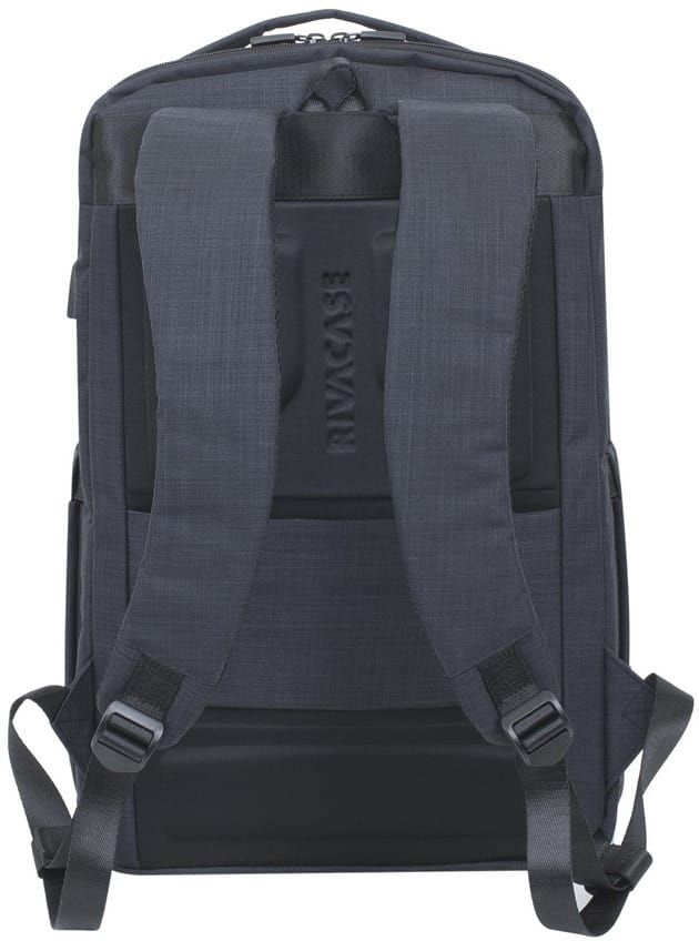 Sac à dos Rivacase Biscayne 8365 Noir pour ordinateurs portables 17.3" (8365 Black)