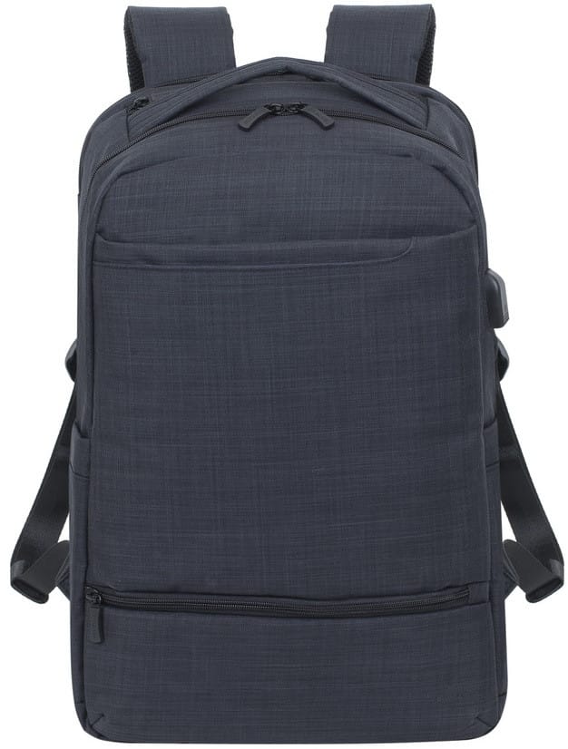 Sac à dos Rivacase Biscayne 8365 Noir pour ordinateurs portables 17.3" (8365 Black)