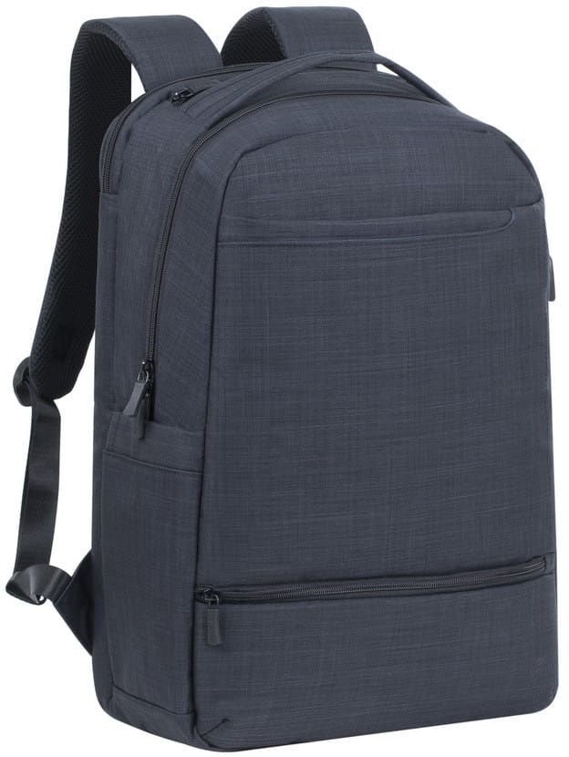 Sac à dos Rivacase Biscayne 8365 Noir pour ordinateurs portables 17.3" (8365 Black)