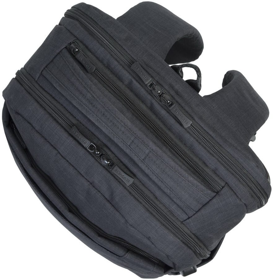 Sac à dos Rivacase Biscayne 8365 Noir pour ordinateurs portables 17.3" (8365 Black)