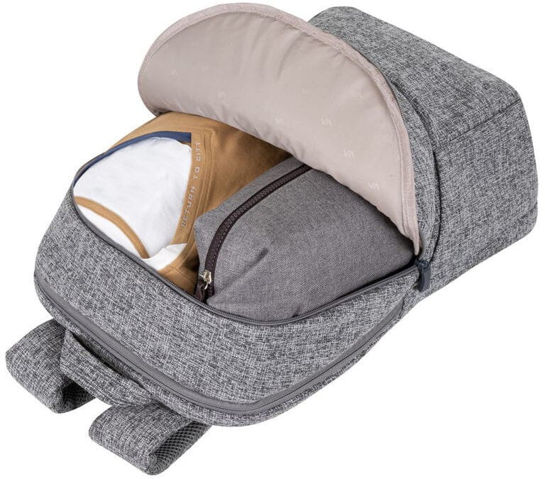 Sac à dos Rivacase Anvik 7962 gris clair pour ordinateurs portables 15.6" (7962 light grey)