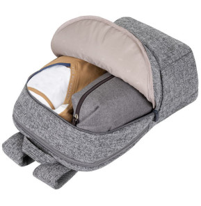 Sac à dos Rivacase Anvik 7962 gris clair pour ordinateurs portables 15.6" (7962 light grey)