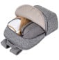 Sac à dos Rivacase Anvik 7962 gris clair pour ordinateurs portables 15.6" (7962 light grey)