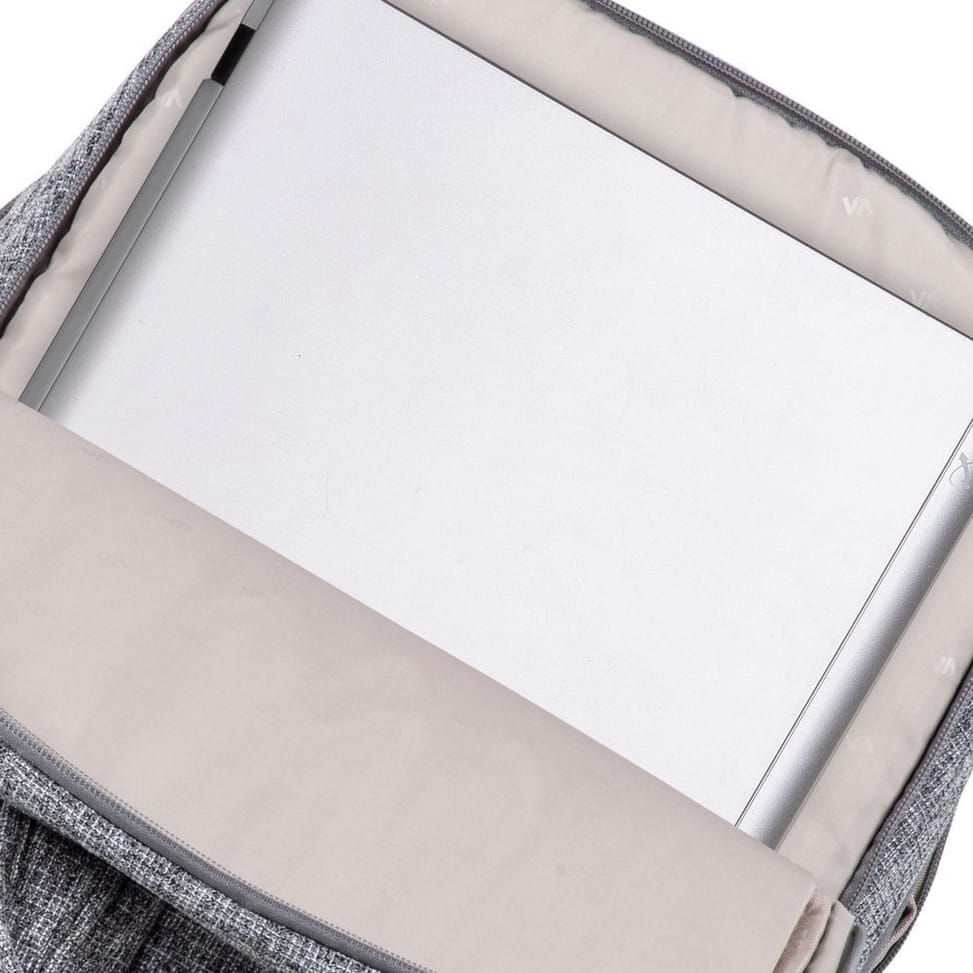 Sac à dos Rivacase Anvik 7962 gris clair pour ordinateurs portables 15.6" (7962 light grey)