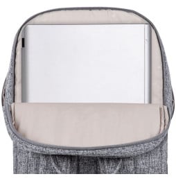 Sac à dos Rivacase Anvik 7962 gris clair pour ordinateurs portables 15.6" (7962 light grey)