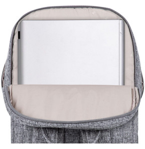 Sac à dos Rivacase Anvik 7962 gris clair pour ordinateurs portables 15.6" (7962 light grey)