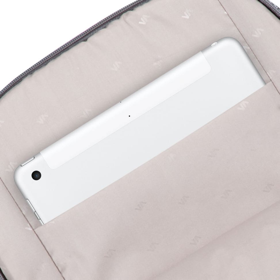 Sac à dos Rivacase Anvik 7962 gris clair pour ordinateurs portables 15.6" (7962 light grey)
