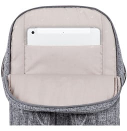 Sac à dos Rivacase Anvik 7962 gris clair pour ordinateurs portables 15.6" (7962 light grey)