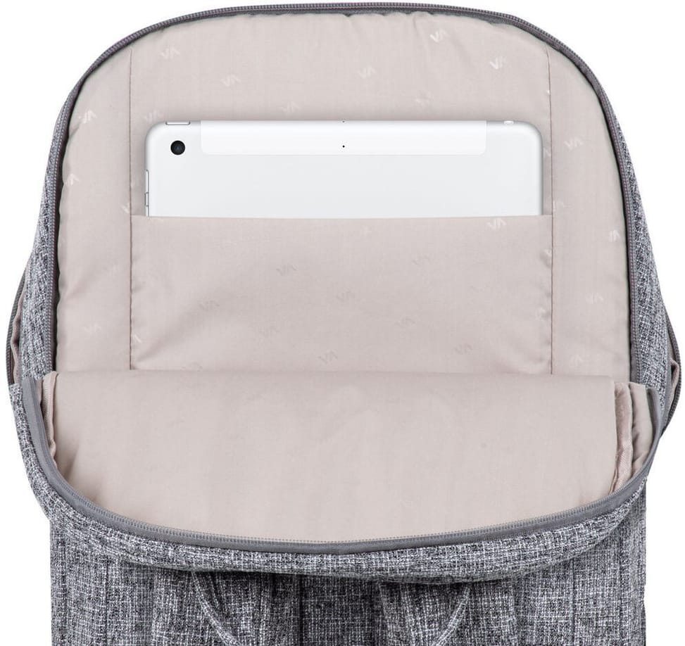 Sac à dos Rivacase Anvik 7962 gris clair pour ordinateurs portables 15.6" (7962 light grey)