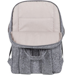Sac à dos Rivacase Anvik 7962 gris clair pour ordinateurs portables 15.6" (7962 light grey)