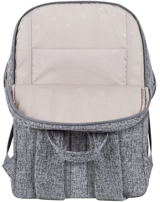 Sac à dos Rivacase Anvik 7962 gris clair pour ordinateurs portables 15.6" (7962 light grey)