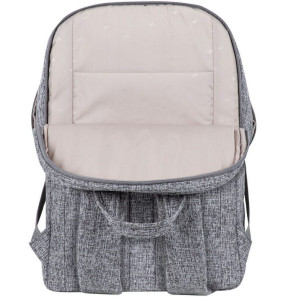 Sac à dos Rivacase Anvik 7962 gris clair pour ordinateurs portables 15.6" (7962 light grey)