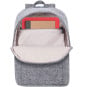 Sac à dos Rivacase Anvik 7962 gris clair pour ordinateurs portables 15.6" (7962 light grey)