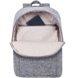 Sac à dos Rivacase Anvik 7962 gris clair pour ordinateurs portables 15.6" (7962 light grey)