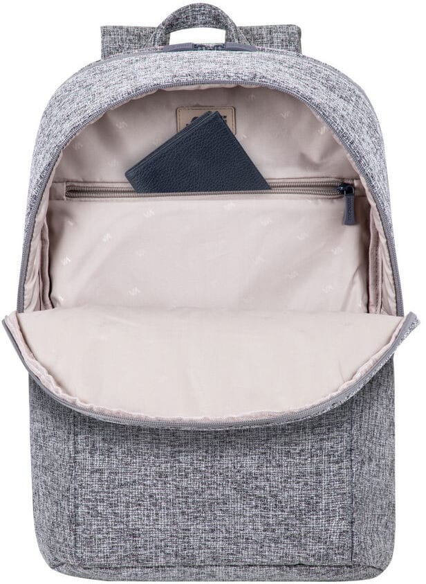 Sac à dos Rivacase Anvik 7962 gris clair pour ordinateurs portables 15.6" (7962 light grey)