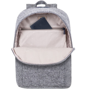 Sac à dos Rivacase Anvik 7962 gris clair pour ordinateurs portables 15.6" (7962 light grey)