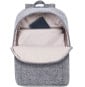 Sac à dos Rivacase Anvik 7962 gris clair pour ordinateurs portables 15.6" (7962 light grey)