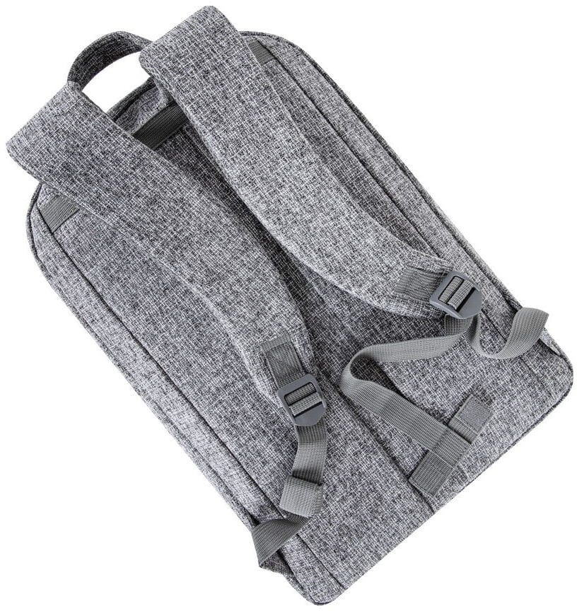 Sac à dos Rivacase Anvik 7962 gris clair pour ordinateurs portables 15.6" (7962 light grey)