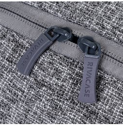 Sac à dos Rivacase Anvik 7962 gris clair pour ordinateurs portables 15.6" (7962 light grey)